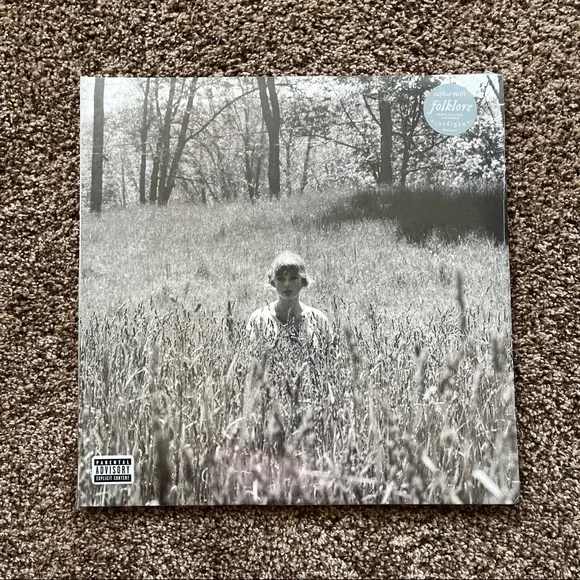 NEW Taylor Swift Folklore Vinyl - Picture 1 of 4